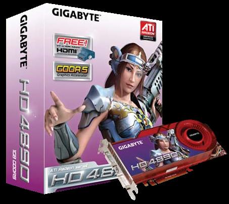 NVidia Gigabyte Canberra video cards